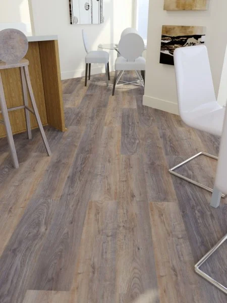 Кварц-виниловая плитка FineFloor Light Дуб Борда FF-1333 в Йошкар-Оле