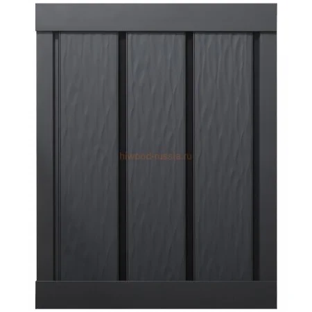 Финишный молдинг LF124A GR15K правый декорированный (42х12х2700мм) в Йошкар-Оле