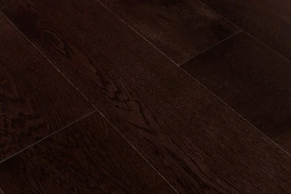 Массивная доска Аmber Wood Дуб кофе браш лак 18*120*300-1800 мм в Йошкар-Оле