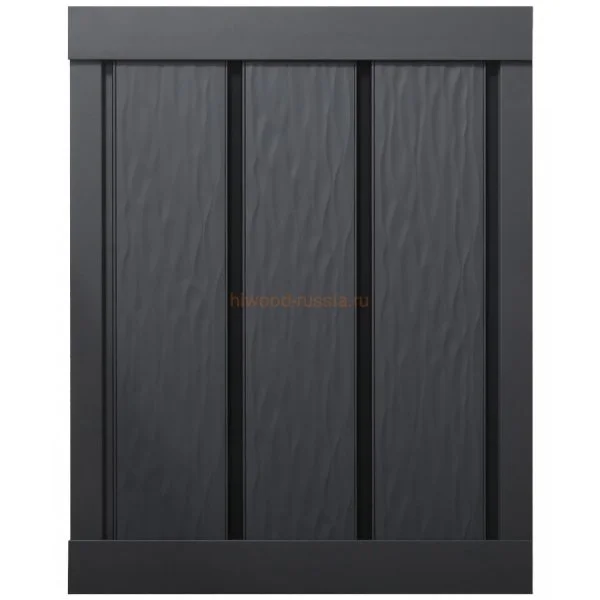 Финишный молдинг LF124A GR15K правый декорированный (42х12х2700мм) в Йошкар-Оле