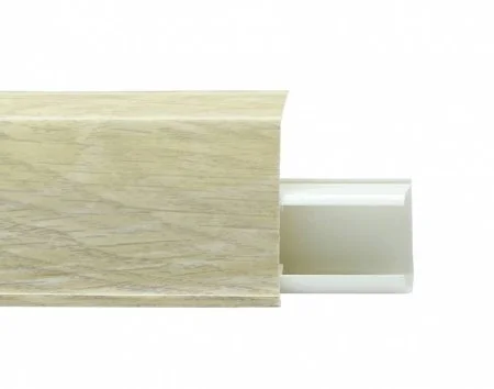 Пластиковый плинтус Royce №508 Серый Опем (55х23х2200мм) в Йошкар-Оле