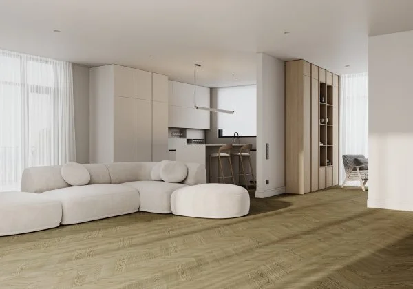 Паркетная доска Quartz Parquet Штучный паркет Дуб Конго 44-1258-54 в Йошкар-Оле