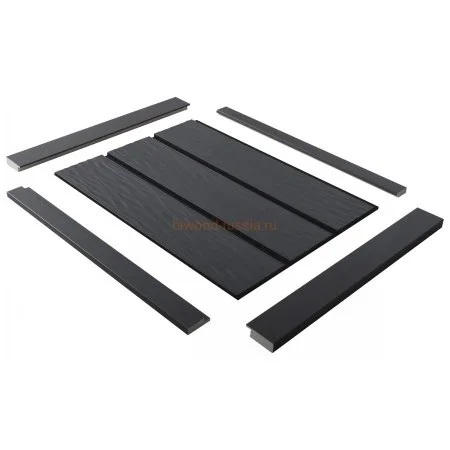 Финишный молдинг LF124A GR15K правый декорированный (42х12х2700мм) в Йошкар-Оле