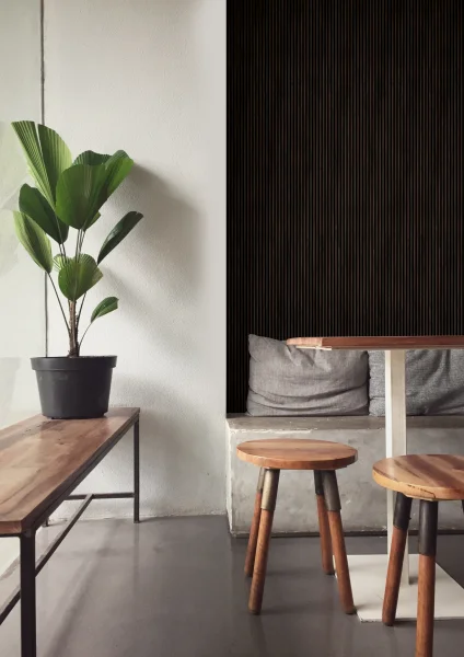 Декоративная панель для стен HiWood LV129 BR395NK (120х12х2700мм) в Йошкар-Оле