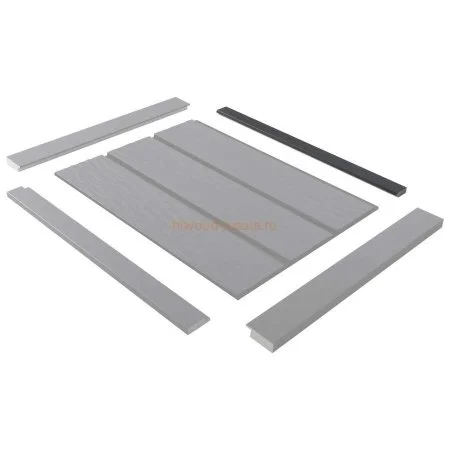 Финишный молдинг LF124B GR15K левый декорированный (31х12х2700мм) в Йошкар-Оле