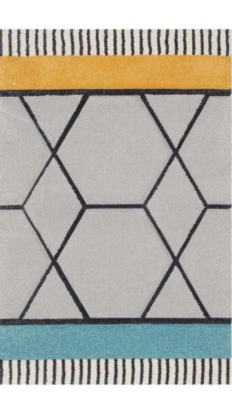 Ковер Синтелон Pastel 1,20x1,70 W5VMV Прямоугольник в Йошкар-Оле