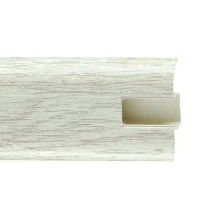 Пластиковый плинтус Royce №851 Дуб Льняной (58х22х2200мм) в Йошкар-Оле