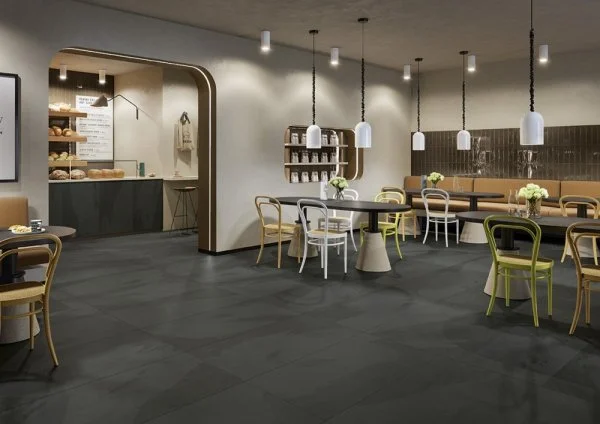 Керамогранит Coliseum Ардезия Блэк 60х120 (Натуральный и Реттифицированный) в Йошкар-Оле