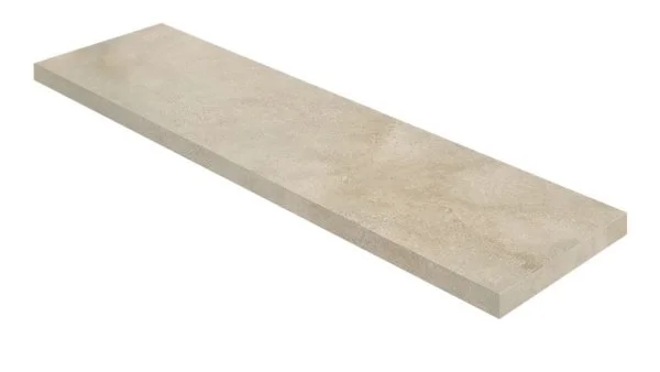 Керамогранит Coliseum Монца Крим Ступень угловая правая (Натуральный, 33х120) в Йошкар-Оле