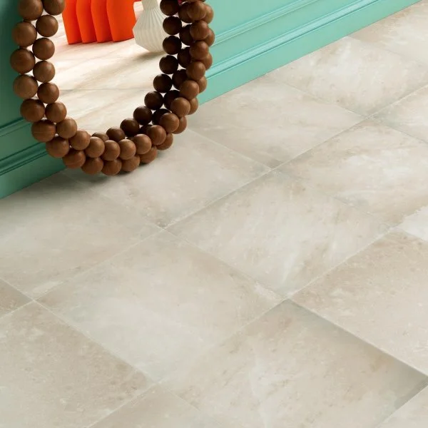 Керамогранит Coliseum Ривьера Уайт 60х60 (Натуральный и Реттифицированный) в Йошкар-Оле