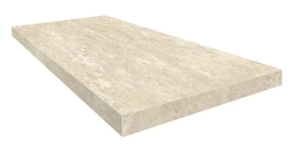 Керамогранит Coliseum Да Винчи Беж Ступень угловая правая (Натуральный, 33х60) в Йошкар-Оле