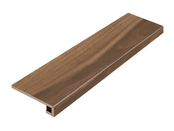 Керамогранит Italon Мезон Волнат ступень фронтальная 330*1200 в Йошкар-Оле