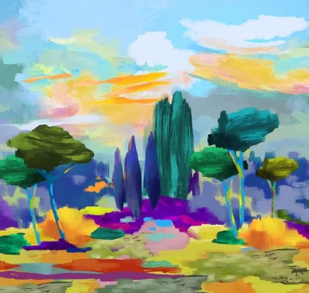 Обои Loymina Пейзаж vol. 2 ART15 007 в Йошкар-Оле