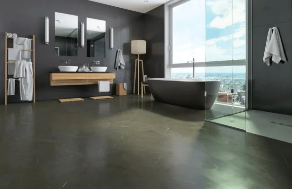 Кварц-виниловая плитка Refloor Fargo Stone 64S451 Имперадор Дарк в Йошкар-Оле