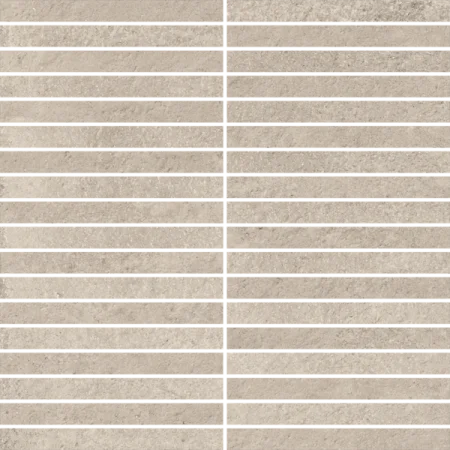 Керамогранит Italon Этернум Крим Мозаика Стрип 30х30 (Натуральная) в Йошкар-Оле