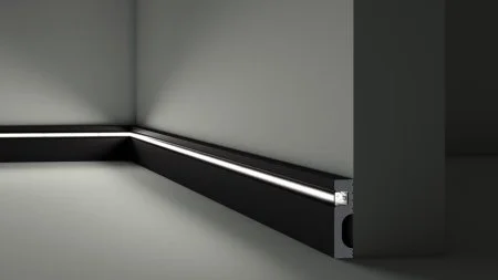 Профиль NMC Wallstyl IL11 Black (80х20х2000мм) в Йошкар-Оле