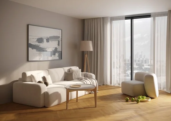 Паркетная доска Quartz Parquet Штучный паркет Тик Южноамериканский 44-400-71 в Йошкар-Оле