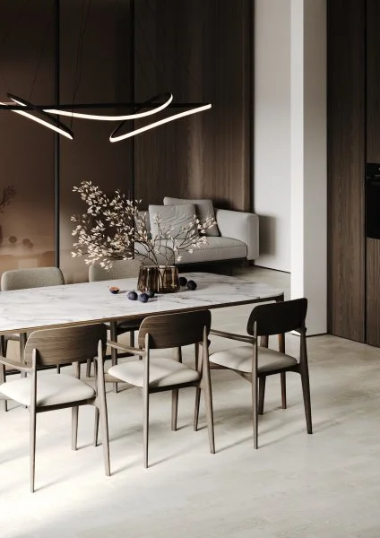 Паркетная доска Quartz Parquet Штучный паркет Дуб Скандинавский 44-1258-57 в Йошкар-Оле