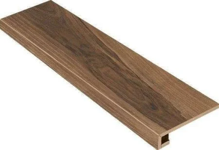 Керамогранит Italon Мезон Волнат ступень угловая левая 330*1200 в Йошкар-Оле