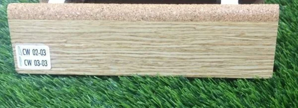 Эластичный пробковый плинтус ArtCorkDesing CW 03-03 10х60х915 мм в Йошкар-Оле