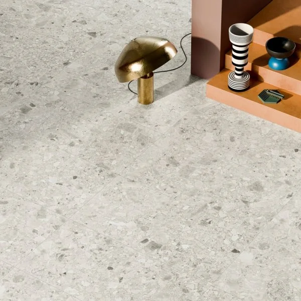 Керамогранит Coliseum Брера Уайт 60х120 (Натуральный и Реттифицированный) в Йошкар-Оле