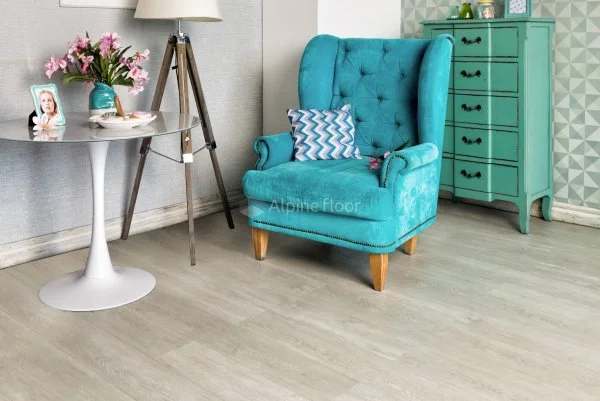 Каменно-полимерная плитка Alpine Floor Grand Sequoia Секвоя Эвкалипт ECO 11-1, 4мм 43 класс в Йошкар-Оле