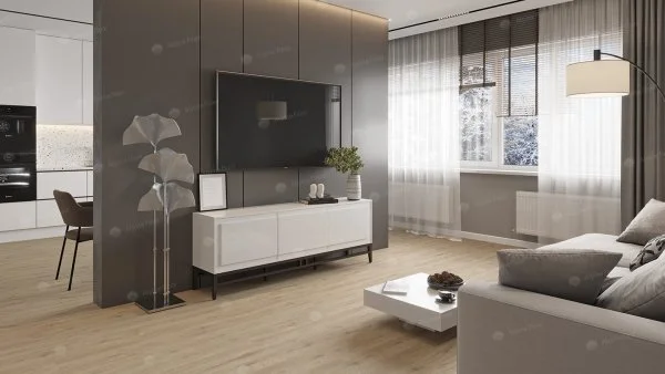 Каменно-полимерная плитка Alpine Floor Solo Анданте ECO 14-10, 3,5 мм 34 класс в Йошкар-Оле