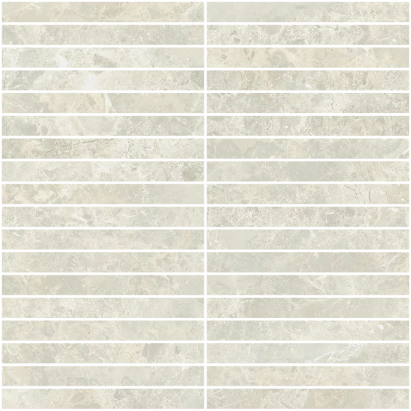 Керамогранит Coliseum Да Винчи Уайт Мозаика Стрип (Натуральная, 30х30) в Йошкар-Оле