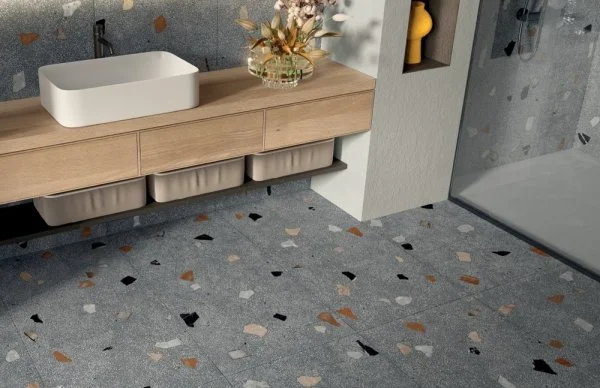 Керамогранит Coliseum Палладио Блэк 60х120 (Натуральный и Реттифицированный) в Йошкар-Оле