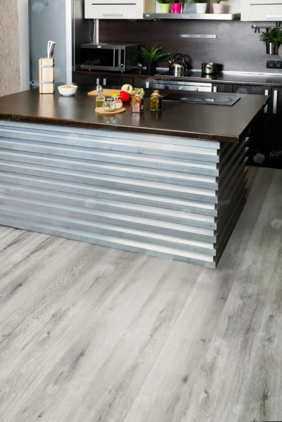 Каменно-полимерная плитка Alpine Floor Classic Light Ясень Серый ECO 134-55 MC 3.5мм, 34 класс в Йошкар-Оле