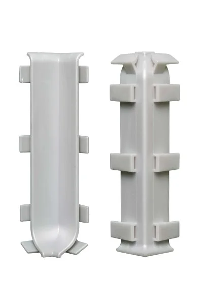 Внутренний угол Bonkeel ПЛ80 серый (ПВХ) в Йошкар-Оле