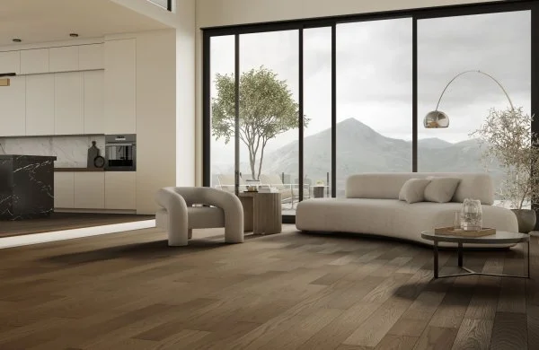 Паркетная доска Quartz Parquet Классик 5 мм Дуб Брауни 413 в Йошкар-Оле