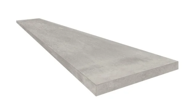 Керамогранит Coliseum Экспо Грэй Ступень угловая правая (Натуральный, 33х60) в Йошкар-Оле