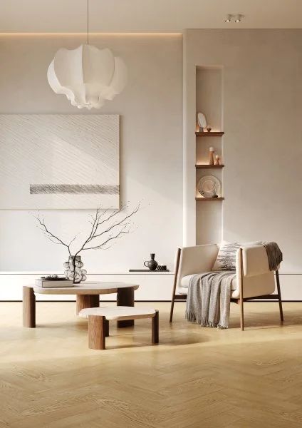 Паркетная доска Quartz Parquet Штучный паркет Дуб Рейн 44-33429 в Йошкар-Оле