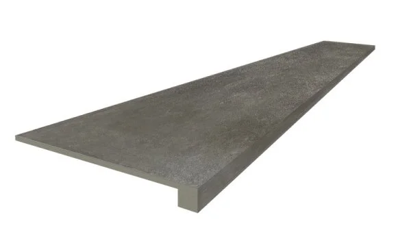 Керамогранит Coliseum Экспо Дарк Ступень фронтальная (Натуральный, 33х60) в Йошкар-Оле