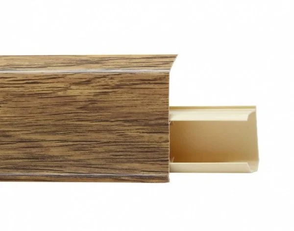 Пластиковый плинтус Royce №529 Сиена (55х23х2200мм) в Йошкар-Оле