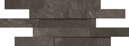 Керамогранит Italon Клаймб Графит Брик 3D 28x78 в Йошкар-Оле