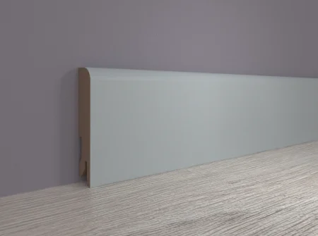 Плинтус MDF Bonkeel 24067 Скай Грей (80х16х2400 мм) в Йошкар-Оле