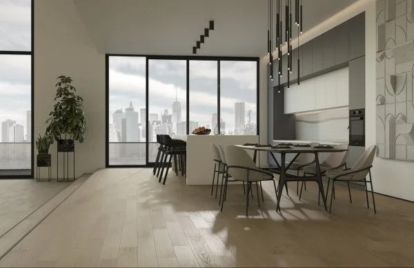 Паркетная доска Quartz Parquet Классик 7 мм Дуб Австрийский 418 в Йошкар-Оле