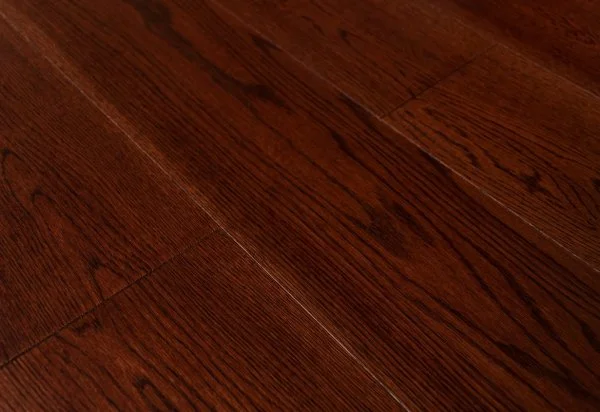 Массивная доска Аmber Wood Дуб шоколад браш лак 18*120*300-1800 мм в Йошкар-Оле