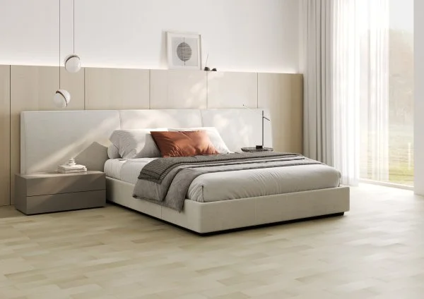 Паркетная доска Quartz Parquet Штучный паркет Клён Американский Белый 44-400-56 в Йошкар-Оле