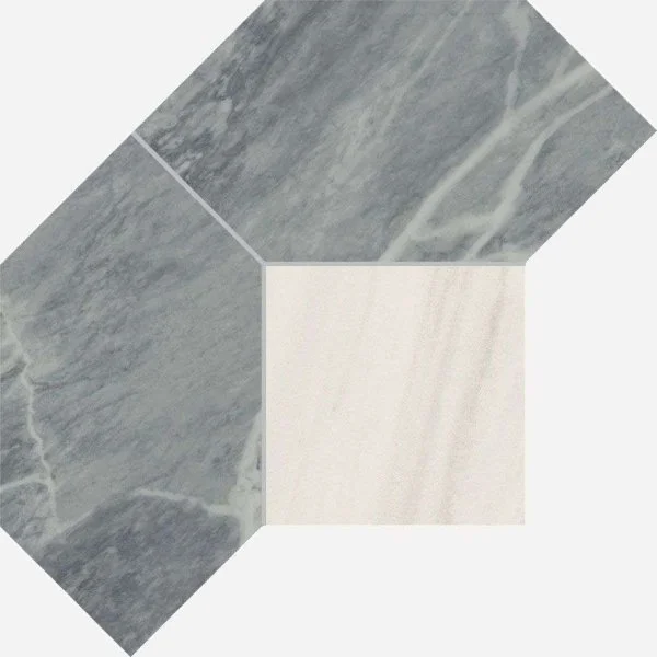 Керамогранит Italon Шарм Экстра Атлантик 28,5х21 мозаика Полигон в Йошкар-Оле