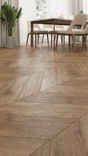 Кварц-виниловая плитка Alpine Floor Chevron Гевуина ECO 20-10 (2,5 мм. 43 класс) в Йошкар-Оле