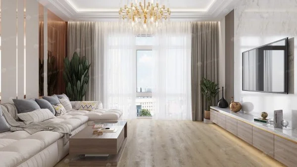 Каменно-полимерная плитка Alpine Floor Solo Plus Комодо ЕСО 14-701, 4 мм, 43 класс в Йошкар-Оле