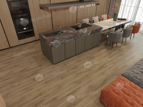 Каменно-полимерная плитка Alpine Floor Grand Sequoia Village Вайпуа ECO 11-1907 4мм, 43 класс в Йошкар-Оле