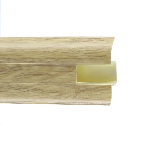 Пластиковый плинтус Royce №819 Дуб Летний (58х22х2200мм) в Йошкар-Оле