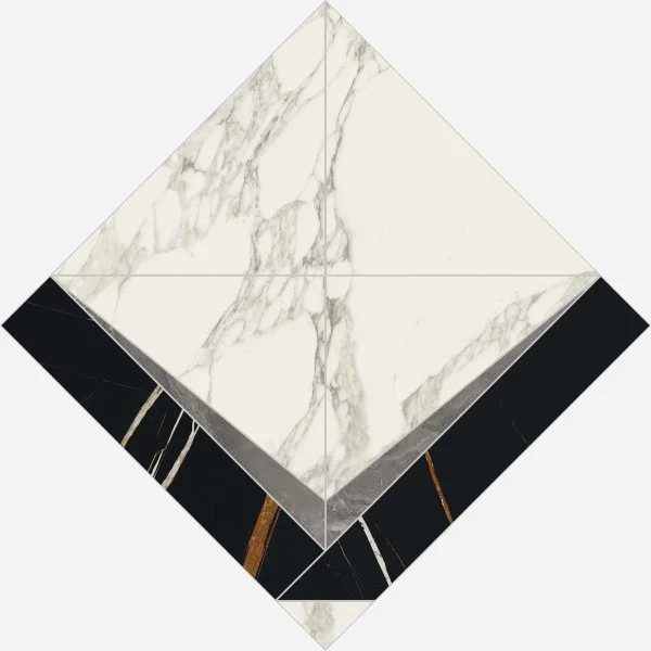 Керамогранит Italon Шарм Делюкс Арабескато 56,4х56,4 интарсио (Люкс) в Йошкар-Оле