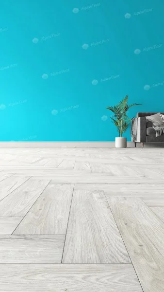 Кварц-виниловая плитка Alpine Floor Parquet Снежный ЕСО 16-11 2.5 мм. 43 класс в Йошкар-Оле