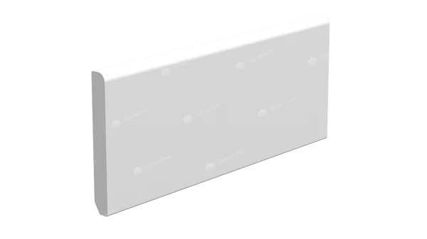 Кварцевый плинтус Alpine Floor Grand Sequoia 11-00 Белый Матовый в Йошкар-Оле