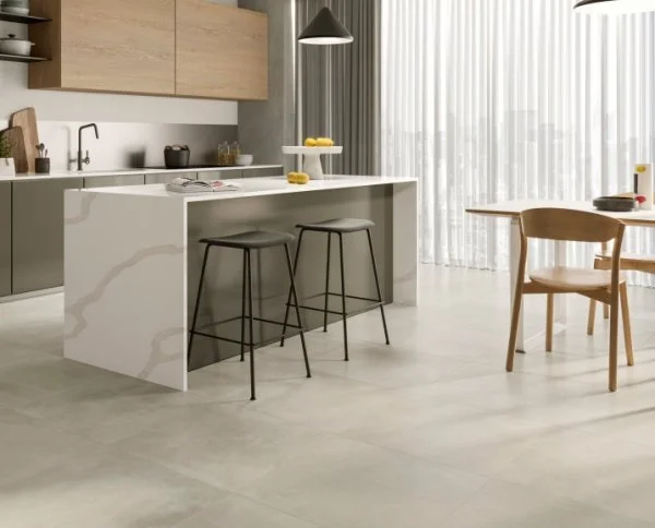 Керамогранит Coliseum Экспо Уайт 60х60 (Натуральный и Реттифицированный) в Йошкар-Оле